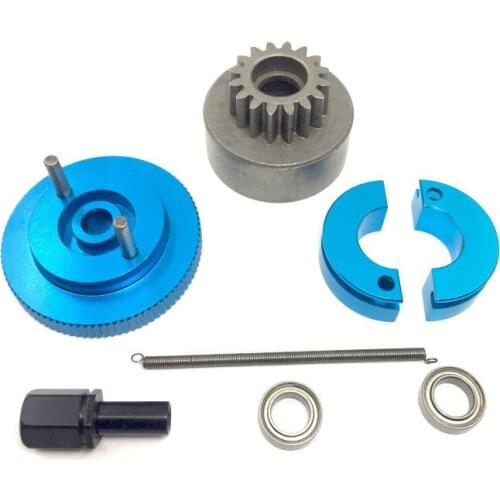 1Set 13T Teeth Tooth Kyosho RC Clutch Flywheel Hopup Set For Hobby Model 1:10 Scale Car Hsp Bsd N10238 Flywheel Main Gear Parts