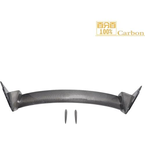 100% Car Accessories Gt Wing High Fit Style Rear Trunk Spoiler Wing For Bmw Mini 2011-2015 Carbon Fiber Spoiler