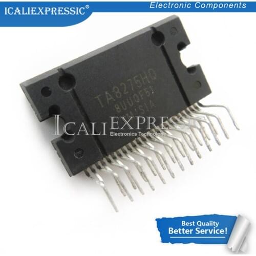 2PCS TA8275HQ TA8275H TA8275 ZIP-25 In Stock