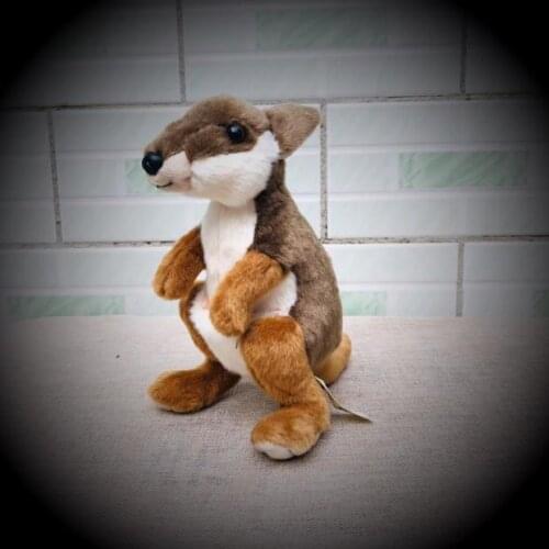 2019 Kangaroo Plush Toys Simulation Giant Squid Stuffed Toys Cute Land Animal Plush Dolls for Kids Boys Girls Gifts