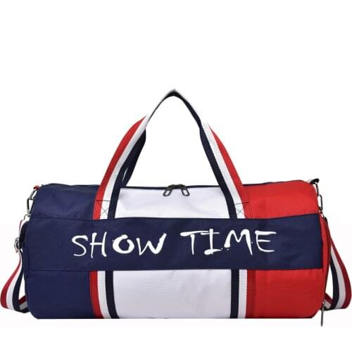 2021 Waterproof Sports Gym Bag Short Trip lv xing bao dai Wet And Dry Separation Yoga Bag Shoulder Training Package