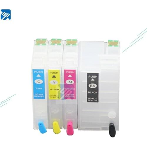 27XL 27 T2711 Refillable ink cartridge with ARC chip for epson WorkForce WF-7715 WF-7710 WF-7210 WF-7720 WF-7110 WF-7610