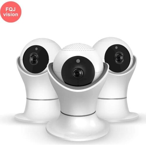 2MP WIFI PT IP Security Camera 1080P 360 Degree Angle 3D Navigation Two Way Audio World Cup Shape Wireless Camera 2MP