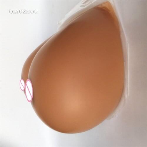 3600g huge sexy Crossdresser breast boobs fake silicone breast form for shemale drag queen use