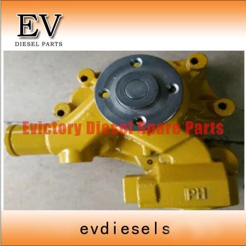 4D95 S4D95 4D95L S4D95L water pump for Komatsu excavator PC60-5/6/7/200-5