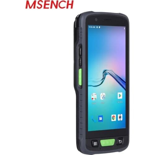 5.5 Inch Qualcomm Octa Android 9.0 System LF RFID 8CM IP67 125Khz/134.2Khz Animal Tag 10CM Long LF RFID Handheld Reader