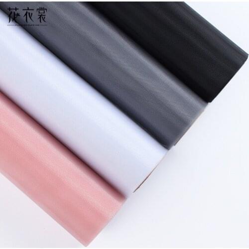 60cm*5yards Mesh Flower Wrapping Gift Flower Bouquet Wedding Decor