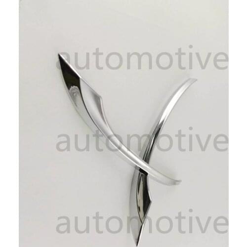 ABS Chrome Rearview Side Mirror Stripe Cover Trim For Buick GL8 2017
