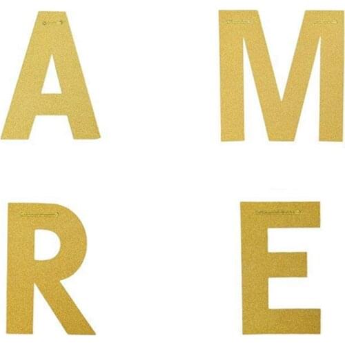 Bachelor Party Glitter Powder Paper Jam SAME VAGINA FOREVER Golden Letter Hang Tag Letter Bunting Custody