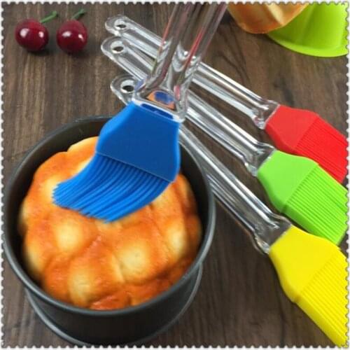 Big Silicone Pastry Brush Baking Bakeware BBQ Cake Pastry Bread Oil Cream Cooking Basting Tools Kitchen Accessories Gadgets JN46