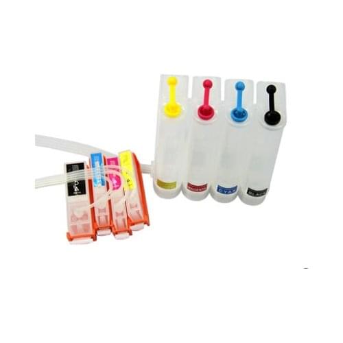 Cis Empty CISS CIS system for canon printers PIXMA IX4000/IX5000/MP500/MP520/MP800 Printer printer parts