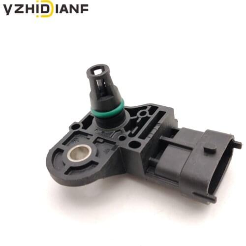 1pc Map Sensor For Chevry- Chevrolet- Cruze- Sonic 1.4L Vauxhall- Ope-l Astra Insignia-1.4 1.7 2.0 0281006076 1235029 55568175