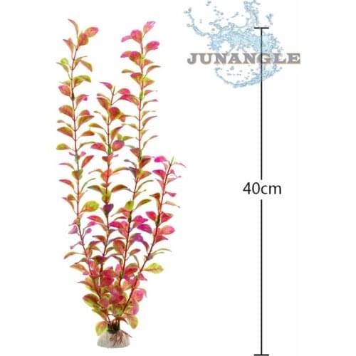 Aquarium Landscape Decoration Simulation Plant Scenery Aquatic Plastic Aquatic Silk Flower Aquarium Decoration