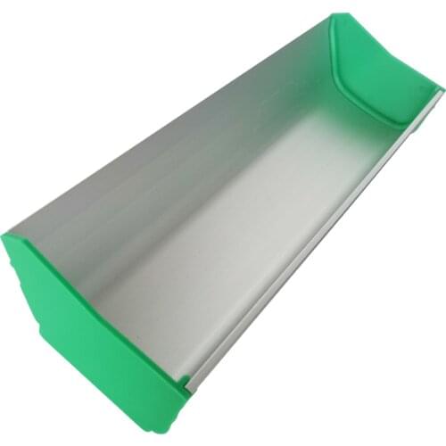 Cheap 1pc Silk Screen Printing Squeegee Ink Scraper Screen Printing Aluminum Emulsion Scoop Coater Tools