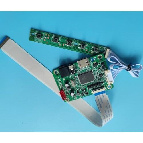 For NT156WHM-N22 EDP mini LCD LED monitor controller drive board 1366X768 HDMI-compatible 15.6" cable screen display notebook