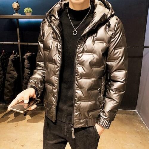 Dueweer Men's Parkas With A Hood