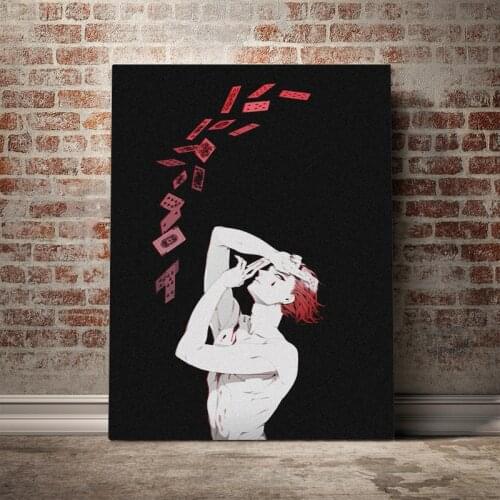 HD Print Painting Home Decor Anime Canvas Poster Modular Hunter X Hunter Hisoka Hxh Pictures Modern Living Room No Frame Wall Ar