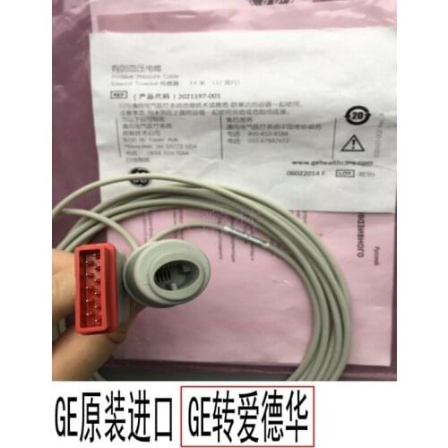 Originally Imported From GE GE to Edward Adapter Cable