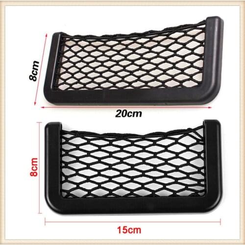 Car Interior Accessories Pocket Cargo Storage Organizer Net for BMW F10 F30 E60 Ford Focus 2 3 Fiesta