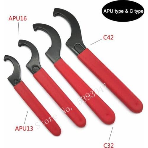 China apu13 apu16 C25 C32 Wrench for bt30 bt30 powerful tool holder high qualitu with best price