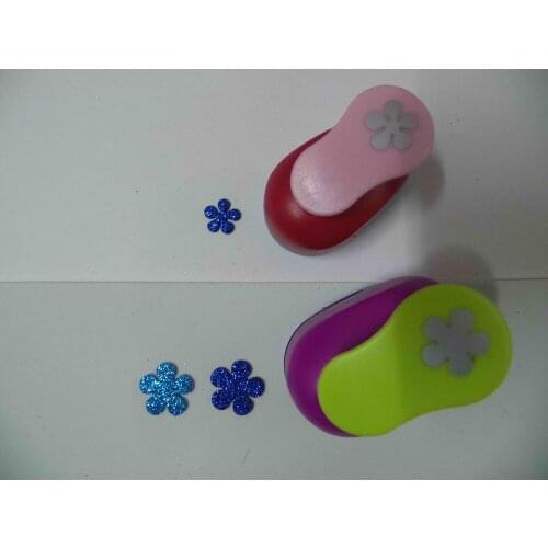 2pcs(2.5,1.6cm) flowers shape craft punch set Punch Craft Scrapbooking school Paper Puncher eva hole punch free shipping