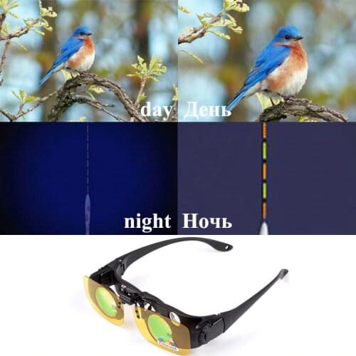 Men 8x zoomable telescope glasses Women polarized eyewear hunting fishing outdoor sports Binocular UV protection Night vision