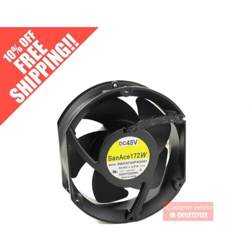 FOR SANYO DENKI SAN ACE SanAce172W 9WG5748P5G001 170*150mm 48V 2.91A cooling fan