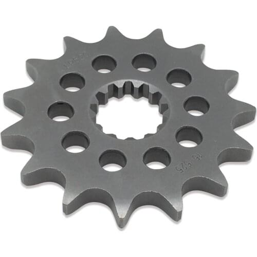 525 15T 16T 17T Motorcycle Front Sprocket For Kawasaki W650 ZR750 ZR-7 ZR-7S ZX-7R ZX-7RR ZR750 ZX750 Ninja Cagiva 650 V-Raptor