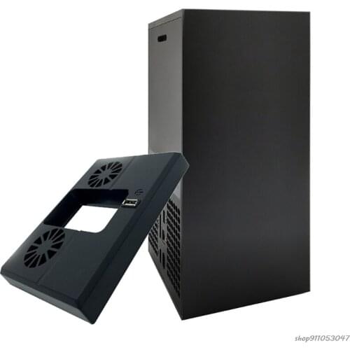 For Series X Console Cooling Fan Stand Multifunction Cooling Fan Charging Stand Cooler Fan A10 21 Wholesales