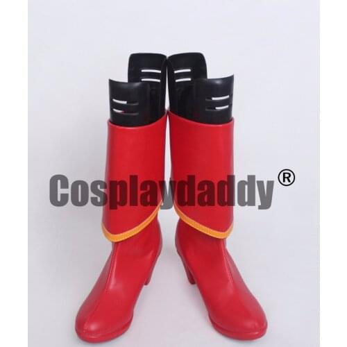 Fate/Apocrypha Servant Saber of Red Mordred The Knight of Treachery Knight of Londinium Cosplay Boots Shoes S008