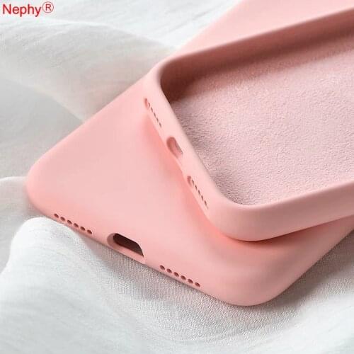 Luxury Liquid Silicone Soft Case For iPhone XS Max XR X 10 iPhone 8 7 Plus 6 S 6S 6Plus 7Plus 8Plus Cell Phone Back Cover Casing