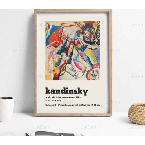 Nordic Abstract Art Poster On Wood Board Color Graffiti Print Canvas Painting Home Decoration Bedroom Living Room Wall Painting