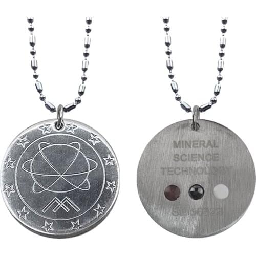 Special Design Scalar Bio Energy Quantum Pendant Necklace Magnetic Health Power Jewellery
