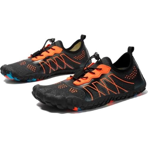 TaoBo Summer Water Shoes Men Breathable Aqua Shoes Beach Sandals Sport Slippers Upstream Shoes Women Diving Socks Tenis Masculin