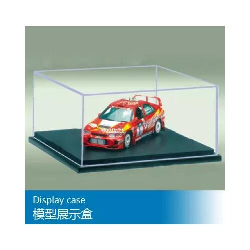 Trumpeter 100% original 09806 model display case display box 117mmX117mmX52mm transparent display box for scale model