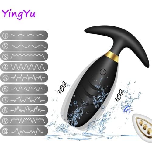 Vibrator Prostate Massager Fidget Toys Anal Plug Remote Control Sex Toys For Men Women Toys For Adults 18 + Sex