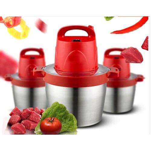 Top quality electric meat mincer,vegetable cutter crushing machine ,electric meat grinder food processor chopper blender