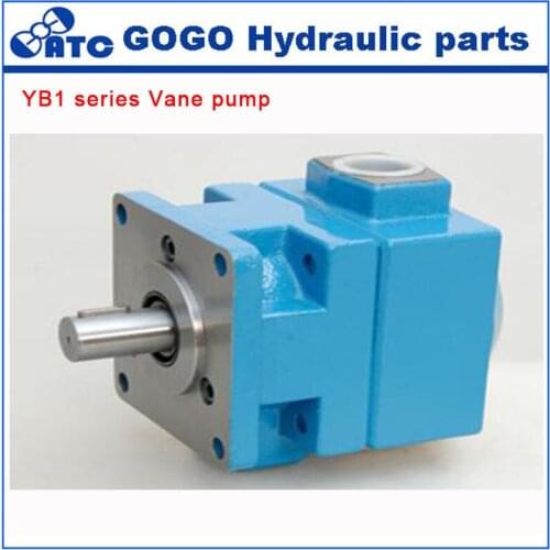 YB1 of YB1-2.5,YB1-4,YB1-6.3,YB1-10,YB1-16,YB1-20,YB1-25,YB1-40,YB1-50,YB1-63,YB1-80,YB1-100 hydraulic double vane pump