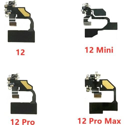 Repair Replacement Parts WiFi Antenna Signal Flex Cable Ribbon For iPhone 12 Pro Max Mini