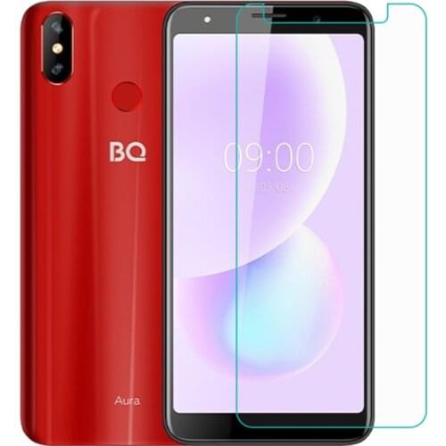 For BQ 6022G Aura Glass Screen Protective Tempered Glass ON BQ6022G Aura 5.99" Protector Cover Film