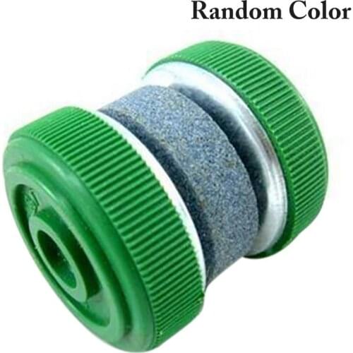 1pc Kitchen Sharpener Stone Creative Round Kitchen Sharpener Kitchen Sharpening Tool Knife Accessories Random Color