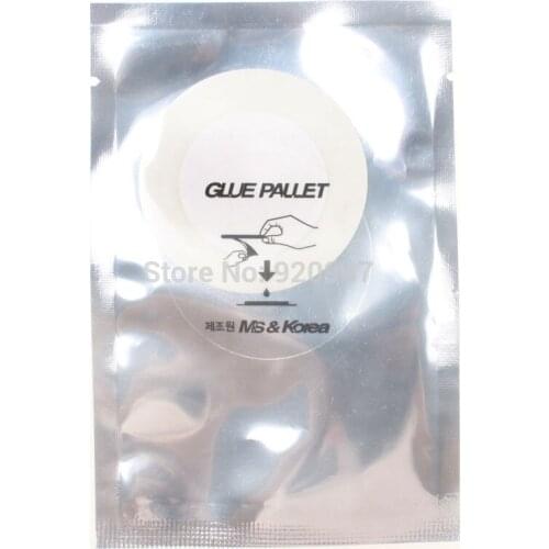 1 PCS Adhesive Glue Pallet Holder For False Eyelash Extension Makeup Tool