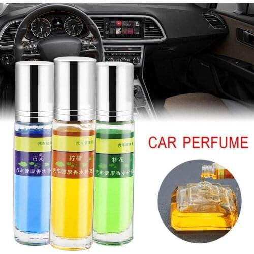 3Pcs Flavors Can Be Replaced Car Perfume Essential Osmanthus Lemon Cologne Flavor Spice Replenisher Water Mild And Nonirritating