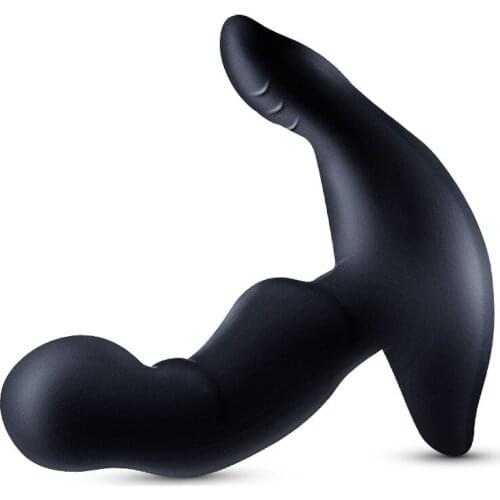 Vibrating Prostate Massager Male Anus Plug Waterproof Strong Motor Docking Anus Silicone Toys Anal Toy Gay Sex Toys for Men