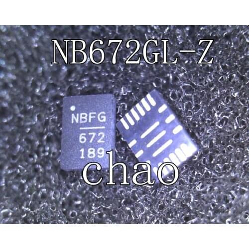 Free shipping 10pcs/lot NB672GL-Z NB672GL 672 new