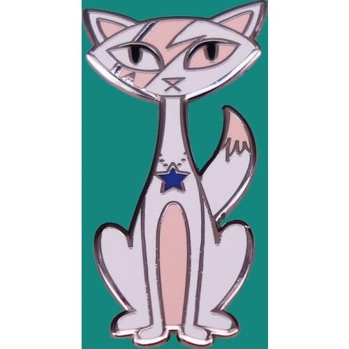 Cute Animal Hard Enamel Pins Brooch Collecting Alloy Lapel Badges Men Women Fashion Jewelry Gifts Adorn Backpack Collar Hat