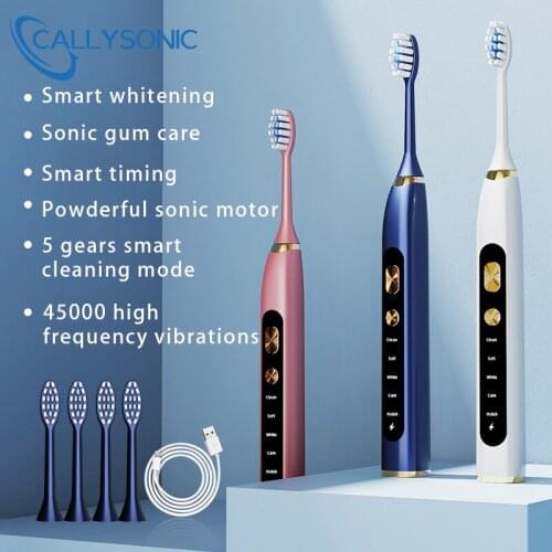 Электрические зубные щетки CALLYSONIC China At AliExpress