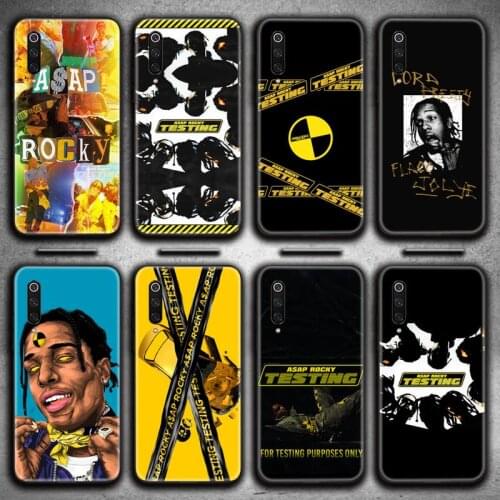 ASAP Rocky Rapper Phone Case for Xiaomi Mi Note 10 Lite Mi 9T Pro xiaomi 10 CC9 9SE