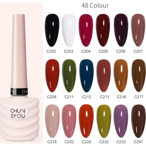Гель-лаки для ногтей CHUNYOU China At AliExpress