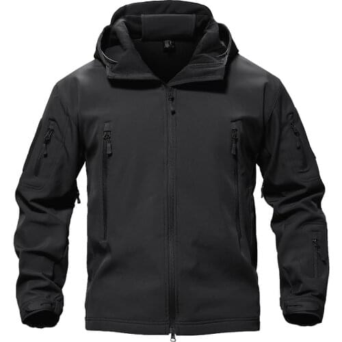 DETTRU Mens Autumn Jackets